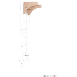 Klimmzugstange aus Holz BenchK PB204 in der Farbe des natürlichen Holzes beige No Size