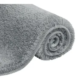 MY HOME Merida 55 x 50 cm silberfarben