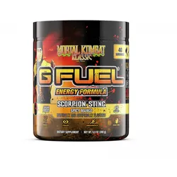 G FUEL Scorpion Sting Klassic Mortal Kombat - 40 Portionen