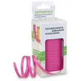 Präsent Geschenkband COTTONFIELD matt pink 5,0 mm x 100,0 m
