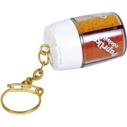 Berger Mini 4in1 Gewürzstreuer mit Salz, Pfeffer, Paprika & Curry