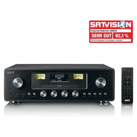 Imperial DABMAN 280CD Tischradio DAB+, DAB+, CD, Bluetooth®, Schwarz