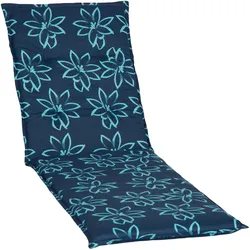 Liegenauflage Bunde ca. 193x60 cm Blau