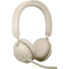 JABRA Evolve2 65 USB-A MS Teams Stereo beige