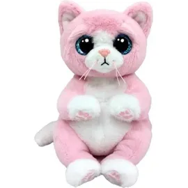 Ty Beanie Babies Lillibelle Cat 15 cm Pink/Mehrfarbig