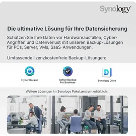 Synology Disk Station DS1821+ - NAS-Server - 8 Schächte