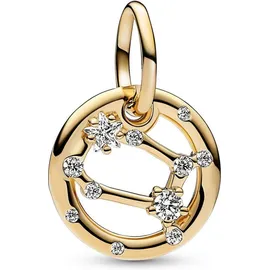 Pandora Sternzeichen Zwilling Silber 762711C01