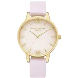 Olivia Burton OB16SP20 Rötliches Leder 34 mm