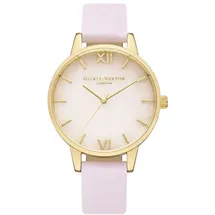 Olivia Burton OB16SP20 Rötliches Leder 34 mm