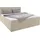 Home Affaire Boxbett HOME AFFAIRE "Ovalo", beige (beige, creme), B:194cm L:210cm, Komplettbetten, Boxspringbett, wahlweise mit Bettkasten, in H2, H3 & H4 erhältilich, Topseller