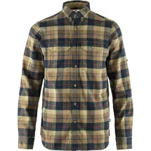 Fjällräven Singi Heavy Flannel Shirt dark sand M