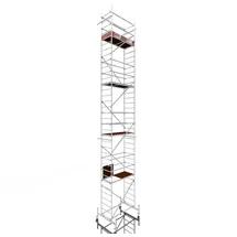 ALTEC Aluminium Rollgerüst 10 m