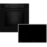 Neff BX38IB0 (T58SHF1L0,B1CCC0AK3) Backofen-Set 5Heizarten LED-Display Induktionskochfeld