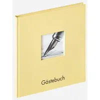 Walther GB-205-H Fun Gästebuch 23x25 cm creme