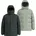 The Ascent Reversible Hooded Parka urban chic grün XL