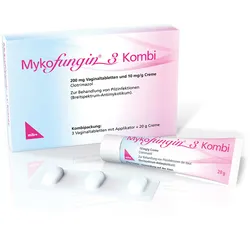 Mykofungin 3 Kombipackung Tabletten und Creme
