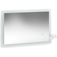 Vicco Badezimmerspiegel, Weiß 60 x 40 cm