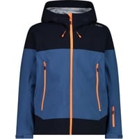 CMP MAN Jacket FIX Hood bluestone 56