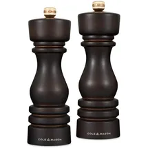 Cole & Mason London Gewürzmühle 18 cm Schokolade unbefüllt