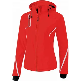 Erima Softshelljacke Funktion Damen red/white 48