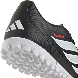adidas Predator Club TF Herren core black/cloud white/lucid red 46 2/3