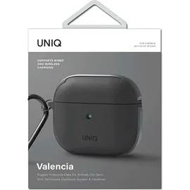 Uniq Fall Uniq Valencia Na Airpods 3 - Szare - Schwarz