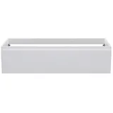 Camargue Espacio Waschtischunterschrank  (120 x 46 x 30 cm, Gama weiß matt)