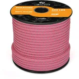 Abma Cord Paracord 550 Nylon Seil Paracord 4mm Schnüre mit 7 Kern-Strängen Type III Survival Fallschirm Schnur - Max. 250kg (550lbs)