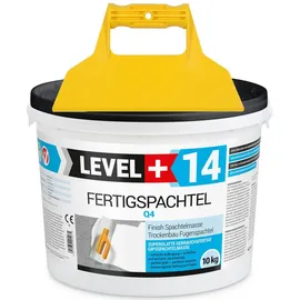 LEVEL PLUS Fertigspachtel Spachtelmasse 10 kg Glättspachtel