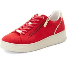 Marco Tozzi Plateau Sneaker Damen Cherry Comb 38