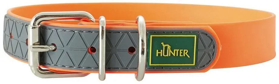 Hundehalsband Hunter Convenience Orange