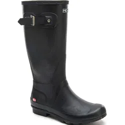 Gummistiefel MOLS "Homebush W", Gr. 40, schwarz, Gummi, sportlich, Schuhe Gummistiefel, wasserdicht