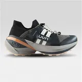 Uyn Pathway Mid Wanderschuhe mit brauner Sohle Herren M142 - blau, - 43