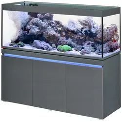 EHEIM incpiria reef 530 Meerwasser-Riff-Aquarium mit Unterschrank graphit