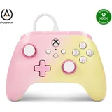 PowerA Advantage Wired Controller für Xbox Series X|S und Windows 10/11 - Pink Lemonade, Gamepad, Schnurgebundener Videogamecontroller, Gaming Controller, USB-C