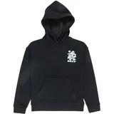 Roxy Fleecepullover Surffeeling Hoodie Brushed Mädchen Schwarz 6