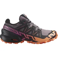 Salomon Speedcross 6 Gore-Tex Moonscape / Black / Bird Of Paradise 39 1/3