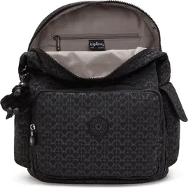 Kipling City Pack Signature Emb schwarz