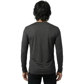 Salewa Puez Melange Dry ́ton Langarm-t-shirt - Black Out Melange - S