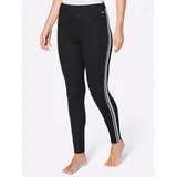 Feel Good WITT WEIDEN Leggings in schwarz-weiß | Gr.: 40/42,
