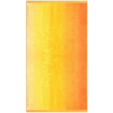DYCKHOFF Handtuch Colori, 50 x 100 cm, gelb,