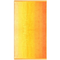 Handtuch Colori, 50 x 100 cm, gelb,