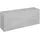 Biohort Belvedere 201 x 53 x 77 cm Silber-metallic