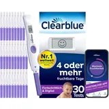 Clearblue Ovulationstest Fortschrittlich & Digital