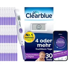 Clearblue Ovulationstest Fortschrittlich & Digital