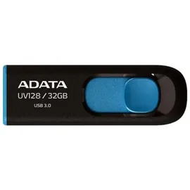 A-Data DashDrive UV128 128GB schwarz/blau USB 3.0