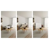WallBedKing Schrankbett Schrankbett Morphy Horizontal Studio Klappbett - Multifunktion