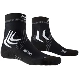 X-Socks Bike Pro 4.0 Fahrradsocken Schwarz 35-38