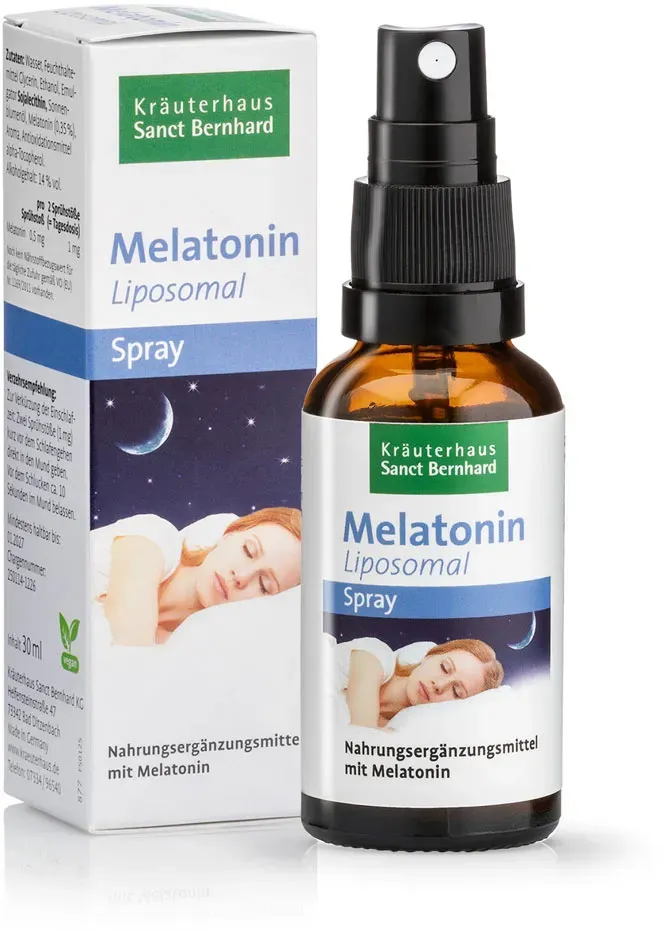 Spray alla melatonina liposomal - 30 ml