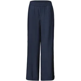 STREET ONE Style Emee Wide Leg Hose shadowed navy 36